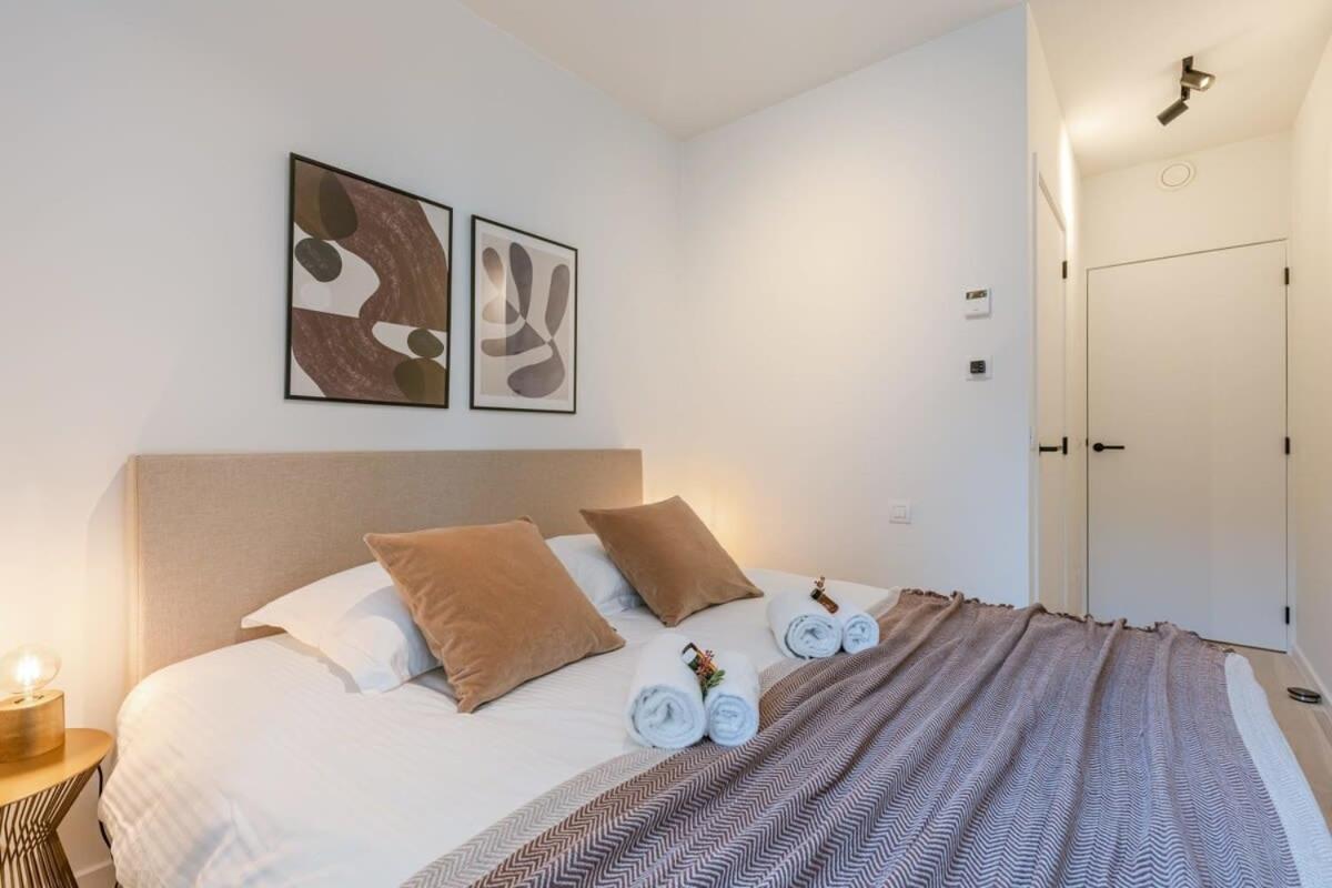 Huswell - Apartment With Terrace Close To The Sea ออสเทนด์ ภายนอก รูปภาพ
