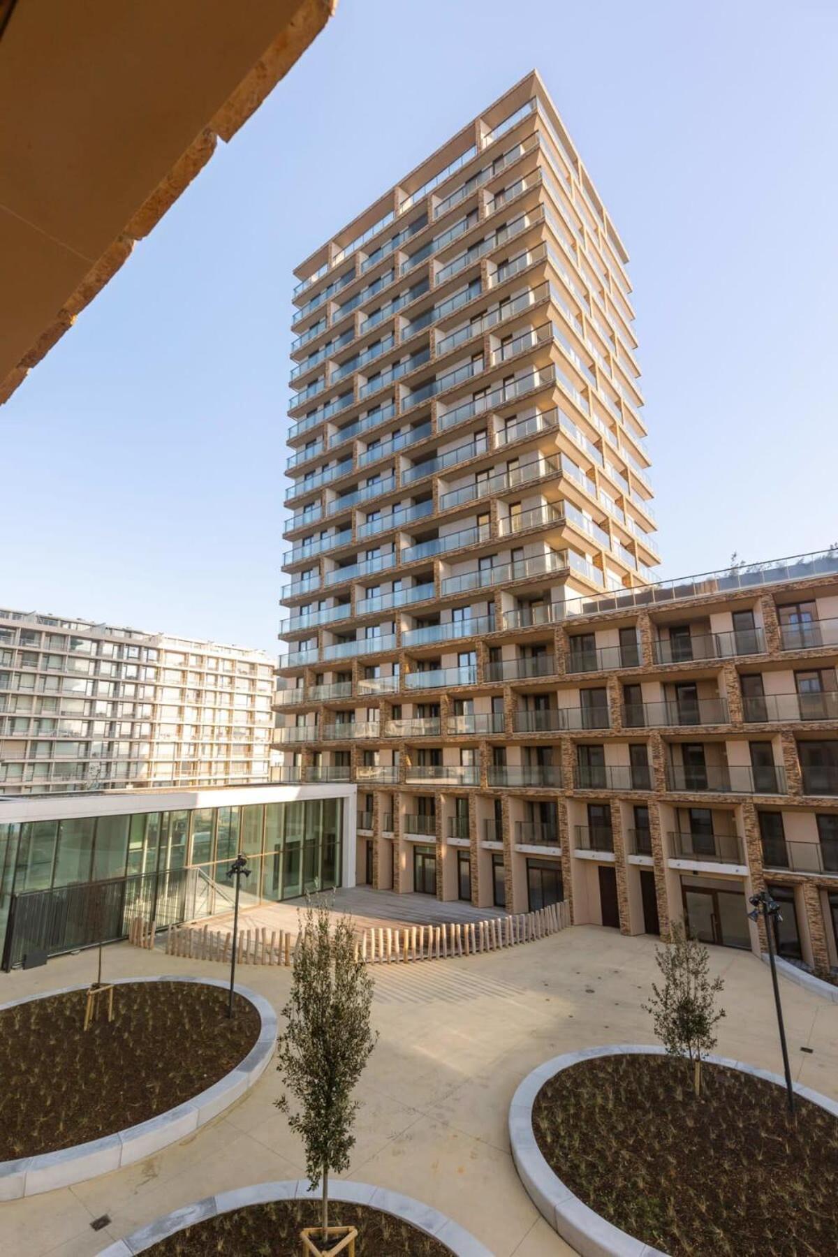 Huswell - Apartment With Terrace Close To The Sea ออสเทนด์ ภายนอก รูปภาพ