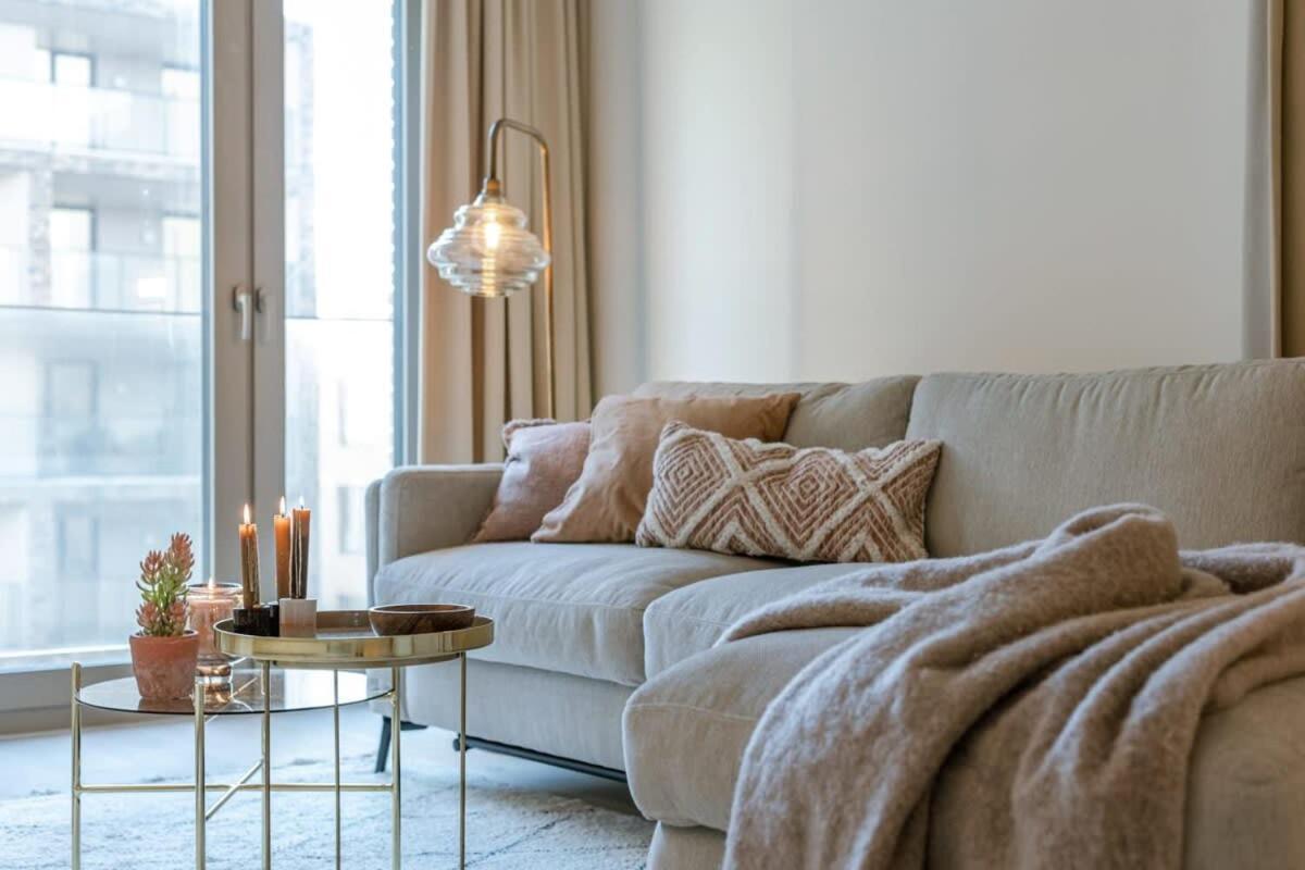 Huswell - Apartment With Terrace Close To The Sea ออสเทนด์ ภายนอก รูปภาพ