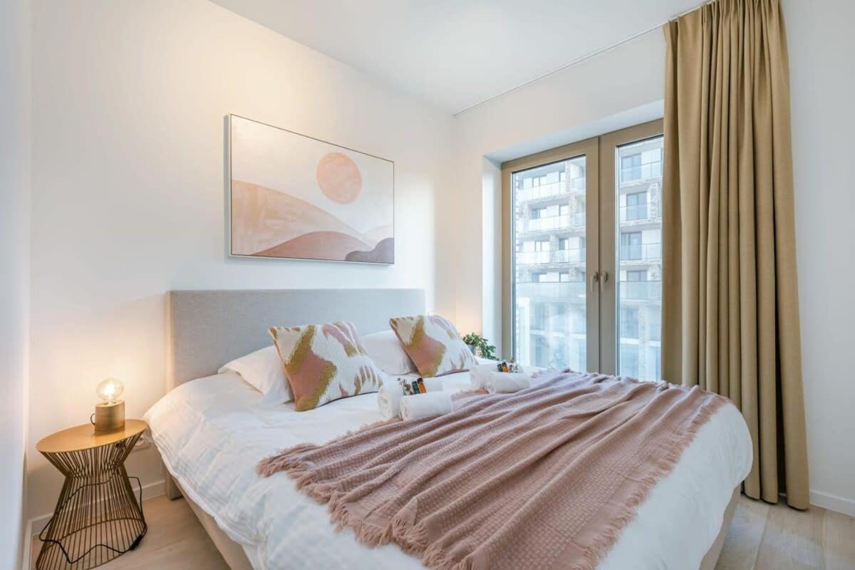 Huswell - Apartment With Terrace Close To The Sea ออสเทนด์ ภายนอก รูปภาพ