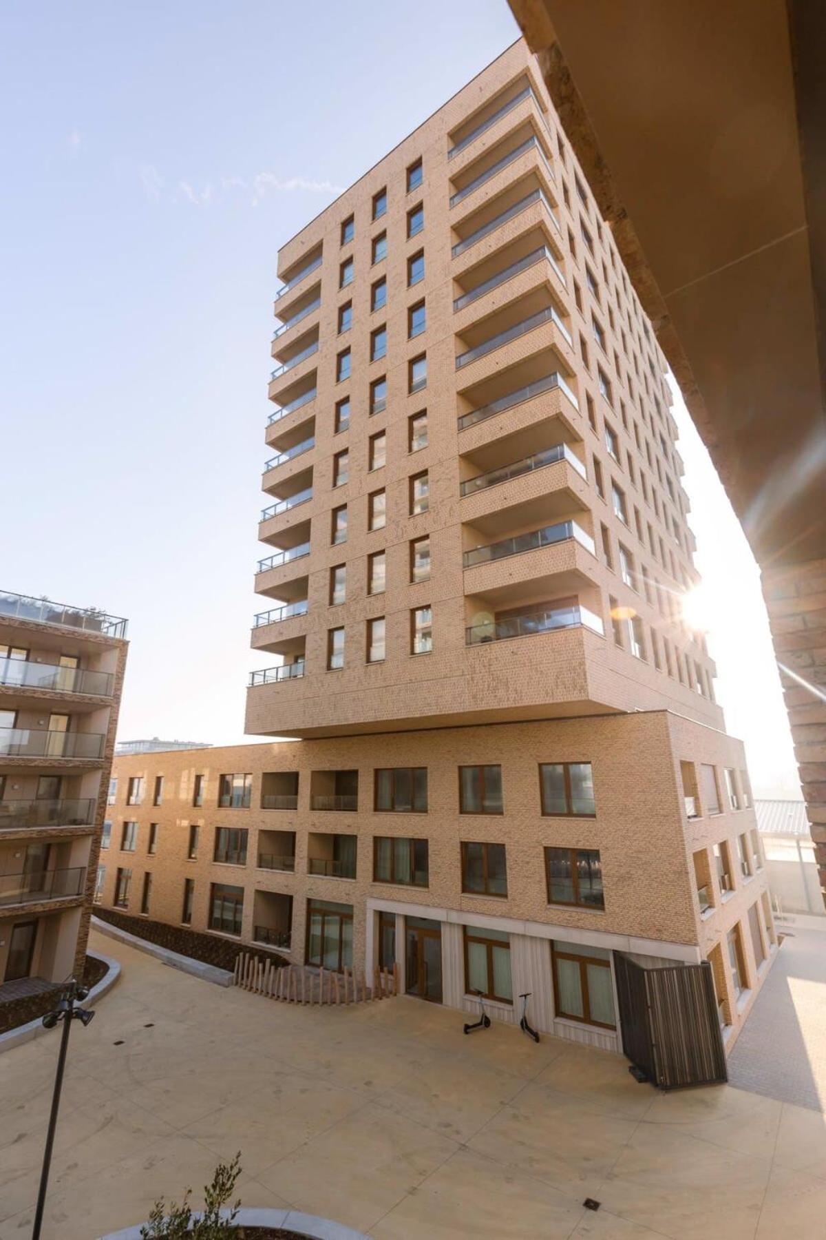 Huswell - Apartment With Terrace Close To The Sea ออสเทนด์ ภายนอก รูปภาพ